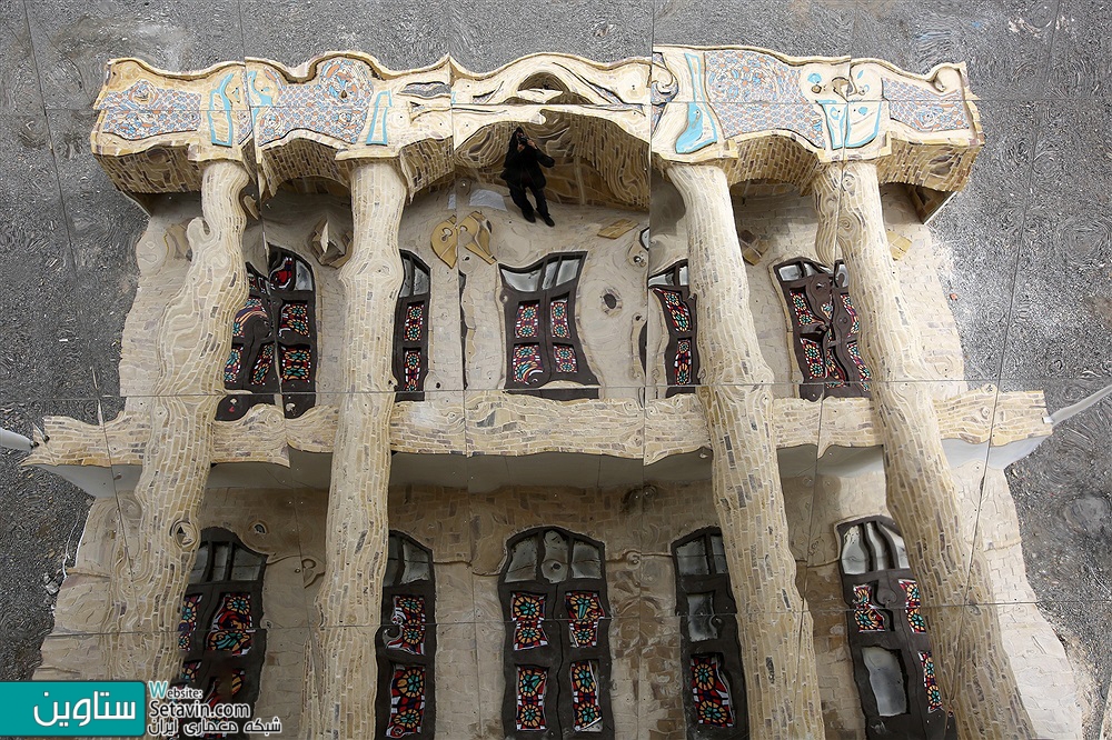 المان های نوروزی مشهد به روایت تصویر