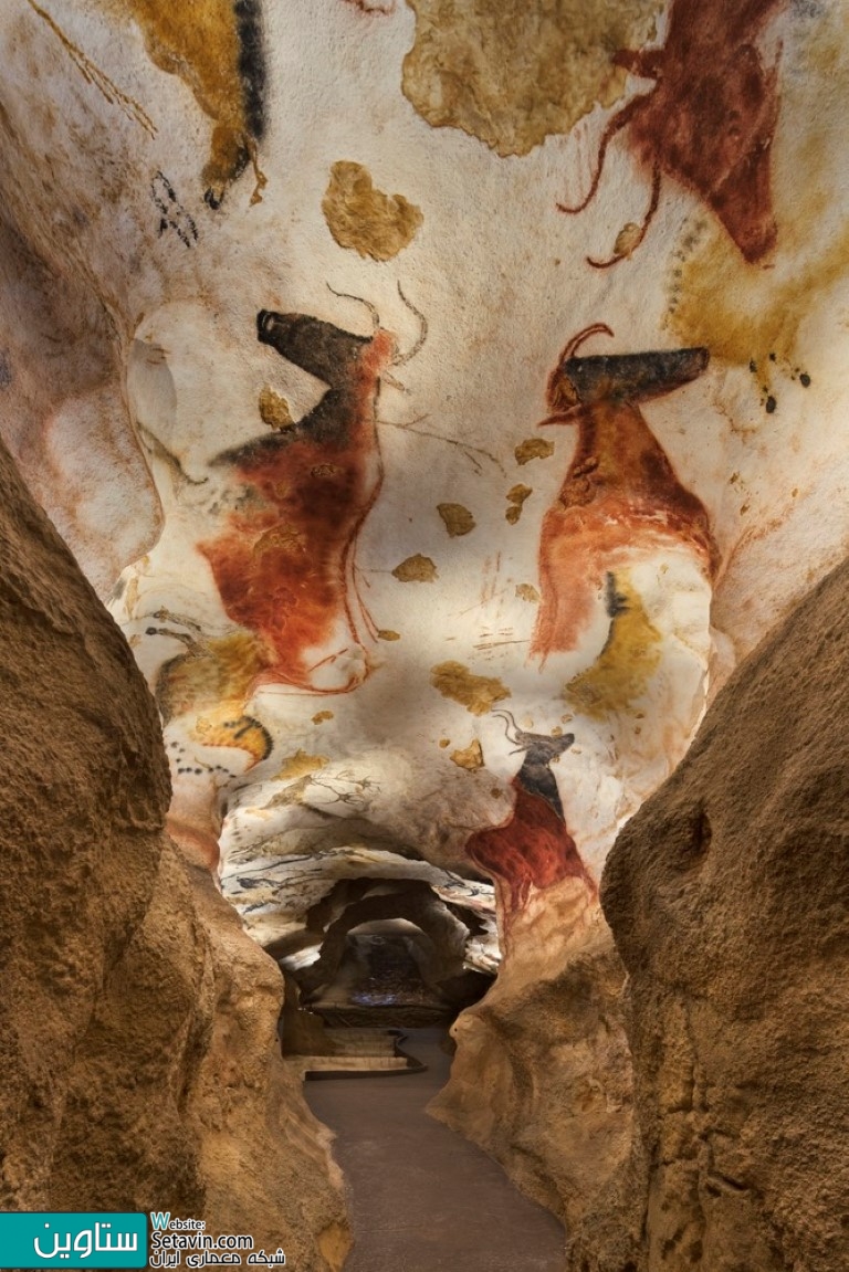 موزه Lascaux IV ، تیم معماری , Snøhetta , Casson Mann ، فرانسه , موزه , Lascaux IV , مرکز ملی , لاسکو , Duncan Lewis , نمایشگاه ,  تکنولوژی 3D , طراحی موزه