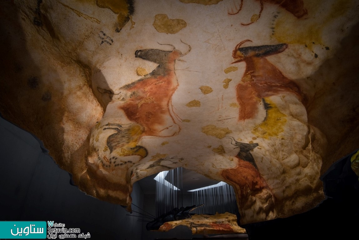 موزه Lascaux IV ، تیم معماری , Snøhetta , Casson Mann ، فرانسه , موزه , Lascaux IV , مرکز ملی , لاسکو , Duncan Lewis , نمایشگاه ,  تکنولوژی 3D , طراحی موزه