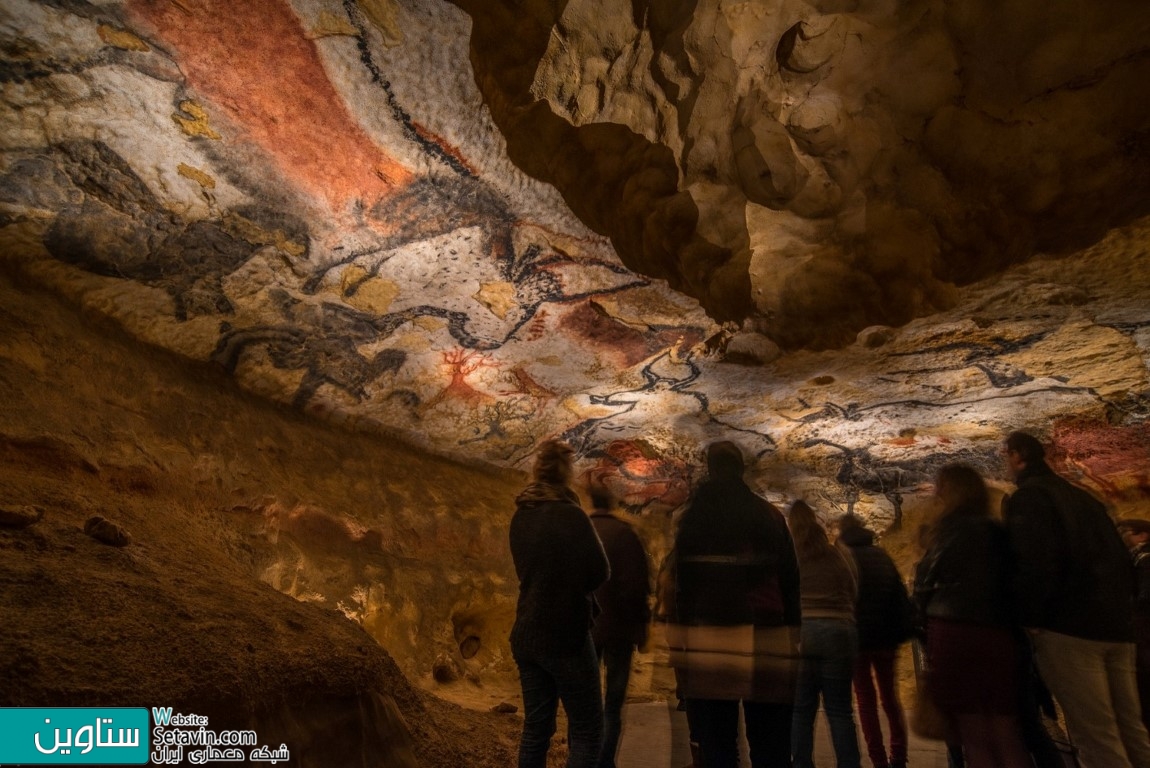 موزه Lascaux IV ، تیم معماری , Snøhetta , Casson Mann ، فرانسه , موزه , Lascaux IV , مرکز ملی , لاسکو , Duncan Lewis , نمایشگاه ,  تکنولوژی 3D , طراحی موزه