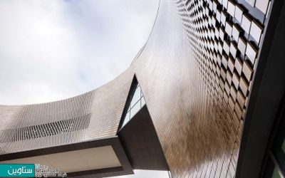 معماری مرکز ملی موسیقی کانادا با الهام از آلات موسیقی