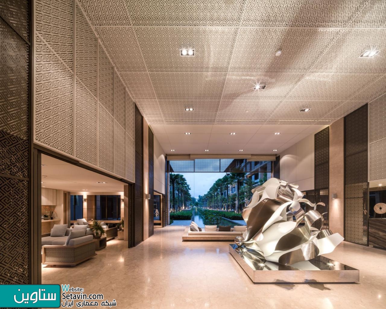 هتل BMK – BAAN MAI KHAO ، اثر تیم طراحی seARCHOFFICE ، تایلند