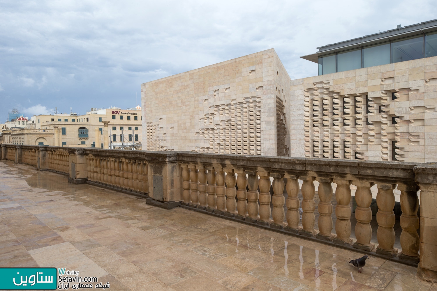 نگاهی به Valletta City Gate اثری از رنزو پیانو