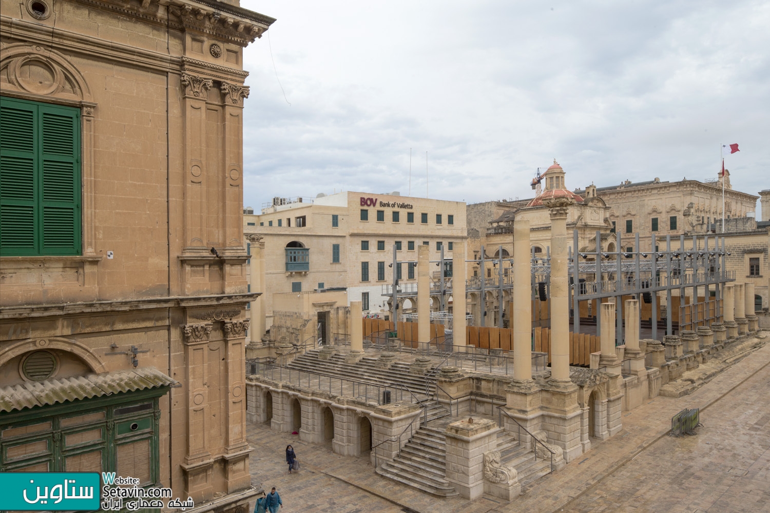 نگاهی به Valletta City Gate اثری از رنزو پیانو