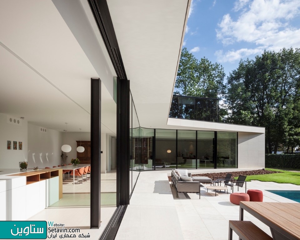 House , خانه , Z-M , Dhoore Vanweert Architecten , طراحی مسکونی , Belgium , بلژیک , مسکونی بلژیک , Architecten , طراحی معماری مسکونی , طراحی خانه