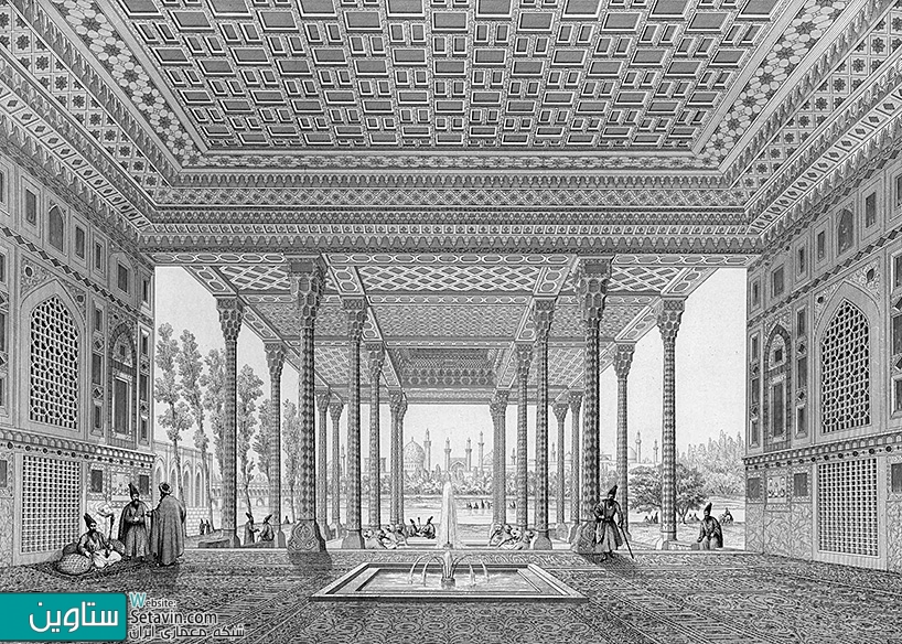 بازسازی دیجیتالی کاخ آینه اصفهان توسط محمد یزدی راد