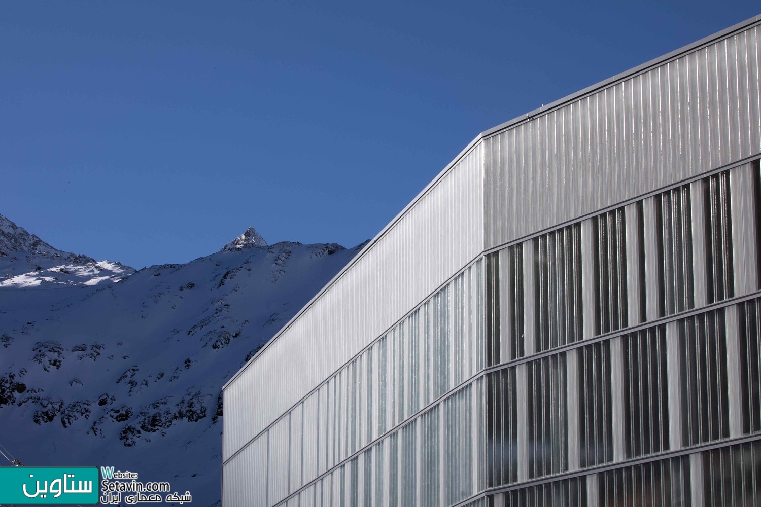 تله کابین , 3S Eisgratbahn , تیم طراحی , ao-architekten , اتریش , Gondola Lift , تله کابین , طراحی تله کابین , Austria , station buildings ,