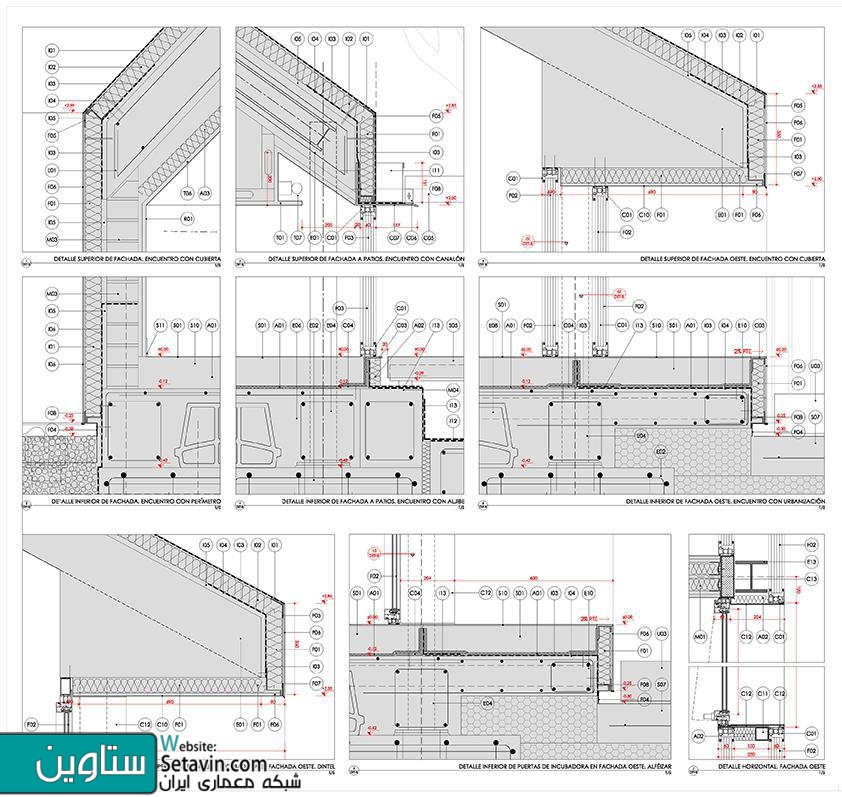 مرکز CID با سقف چند وجهی ، NGNP arquitectos ، اسپانیا , مرکز CID , سقف چند وجهی , CID Center , NGNP , arquitectos , Calamonte