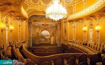 بازسازی  تئاتر شیخ خلیفه   در پاریس توسط امارات