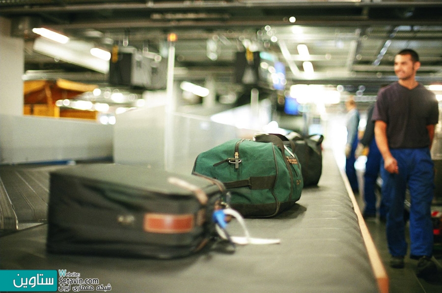 چمدان های شما چطور به هواپیما می رسد؟
