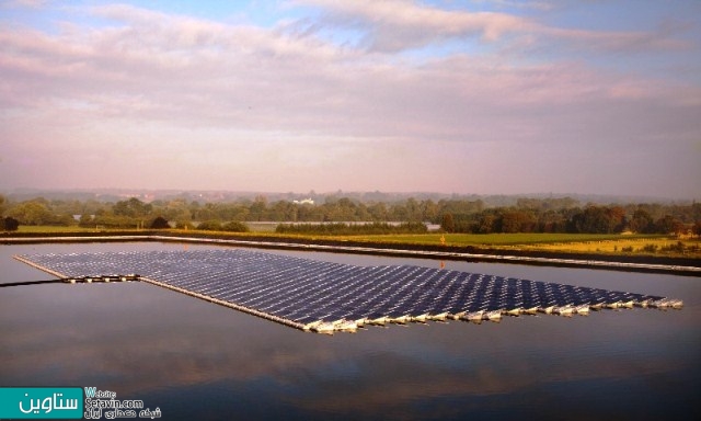 آغاز به کار بزرگترین نیروگاه خورشیدی شناور جهان در هواینان چین