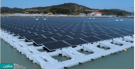 آغاز به کار بزرگترین نیروگاه خورشیدی شناور جهان در هواینان چین