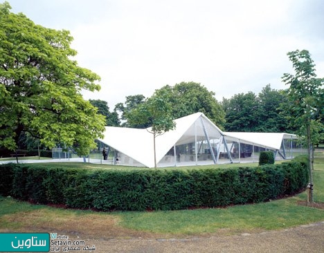 گالری سرپنتین , 2000 تا 2017 , گالری سرپنتین از 2000 تا 2017 , سرپنتین , Serpentine Gallery Pavilion , گالری , Serpentine , پاویون