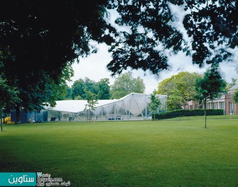 گالری سرپنتین , 2000 تا 2017 , گالری سرپنتین از 2000 تا 2017 , سرپنتین , Serpentine Gallery Pavilion , گالری , Serpentine , پاویون