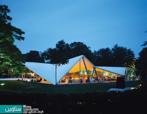 گالری سرپنتین , 2000 تا 2017 , گالری سرپنتین از 2000 تا 2017 , سرپنتین , Serpentine Gallery Pavilion , گالری , Serpentine , پاویون