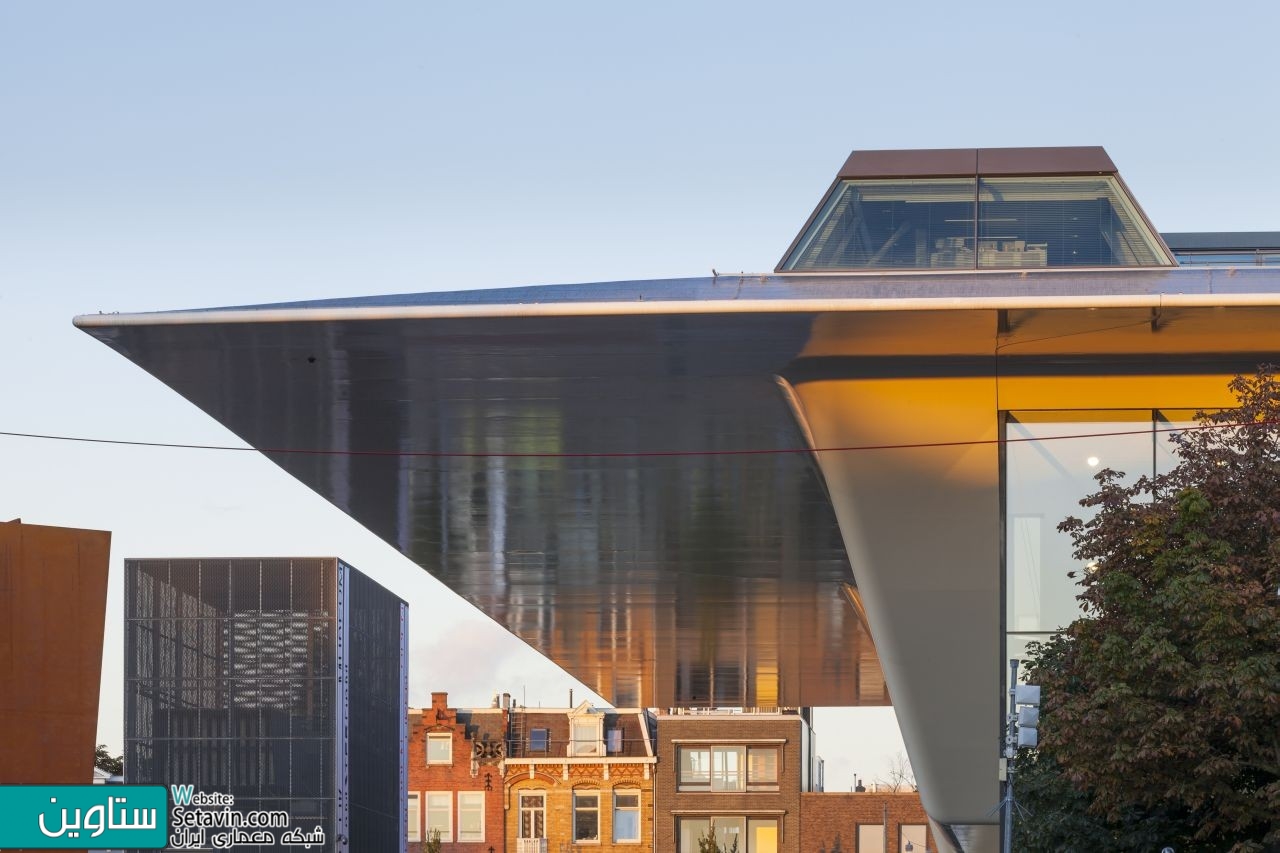 موزه Stedelijk , طراحی موزه , Benthem Crouwel , هلند , Stedelijk , موزه , Stedelijk Museum Amsterdam , آمستردام , Benthem Crouwel Architects