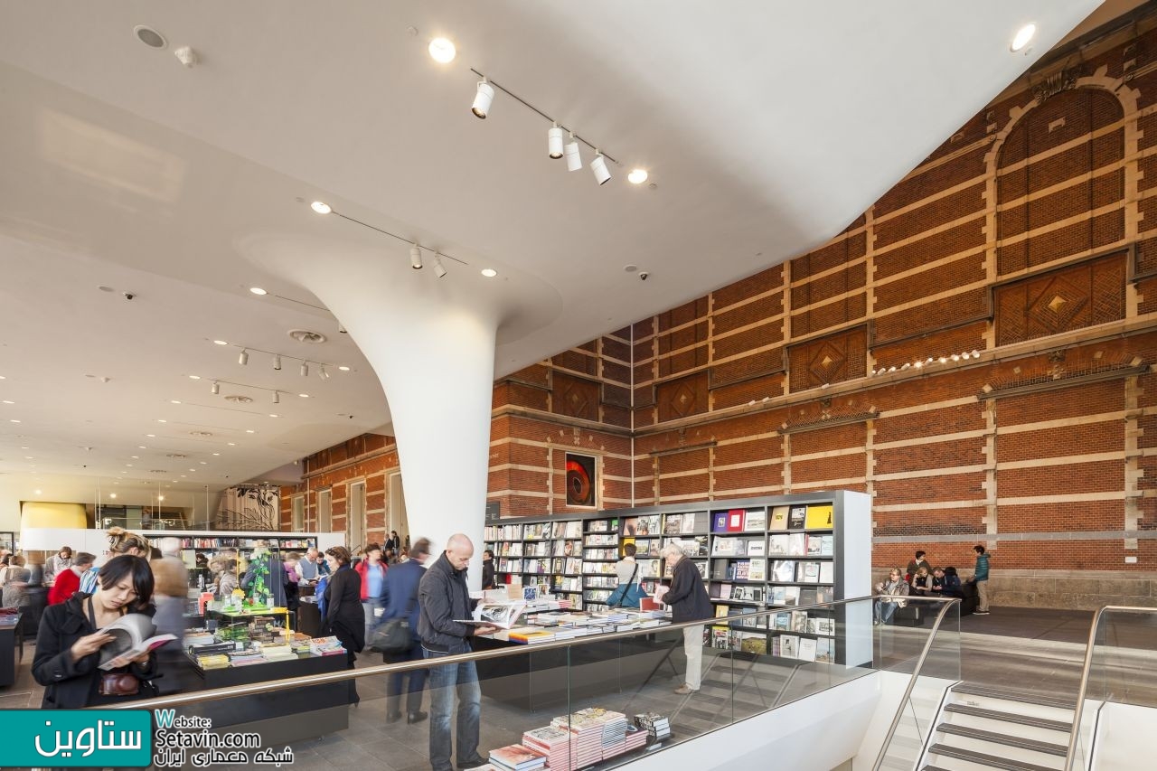 موزه Stedelijk , طراحی موزه , Benthem Crouwel , هلند , Stedelijk , موزه , Stedelijk Museum Amsterdam , آمستردام , Benthem Crouwel Architects