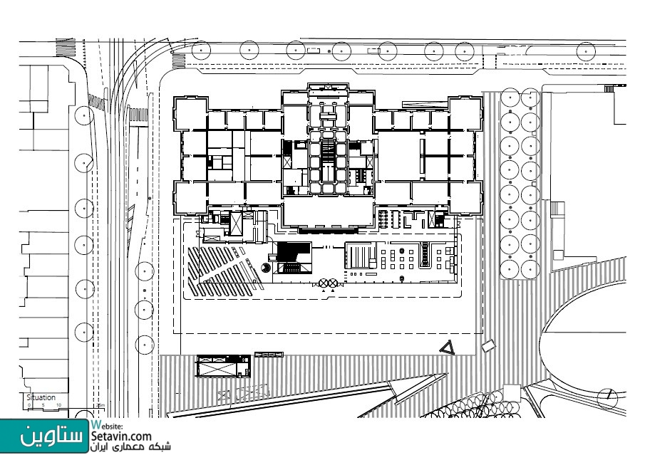 موزه Stedelijk , طراحی موزه , Benthem Crouwel , هلند , Stedelijk , موزه , Stedelijk Museum Amsterdam , آمستردام , Benthem Crouwel Architects