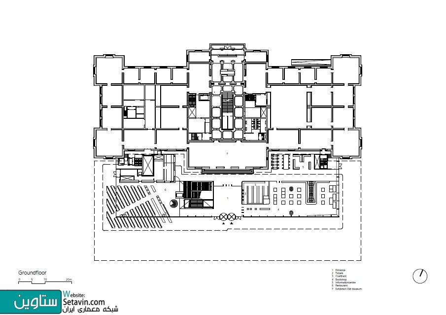 موزه Stedelijk , طراحی موزه , Benthem Crouwel , هلند , Stedelijk , موزه , Stedelijk Museum Amsterdam , آمستردام , Benthem Crouwel Architects