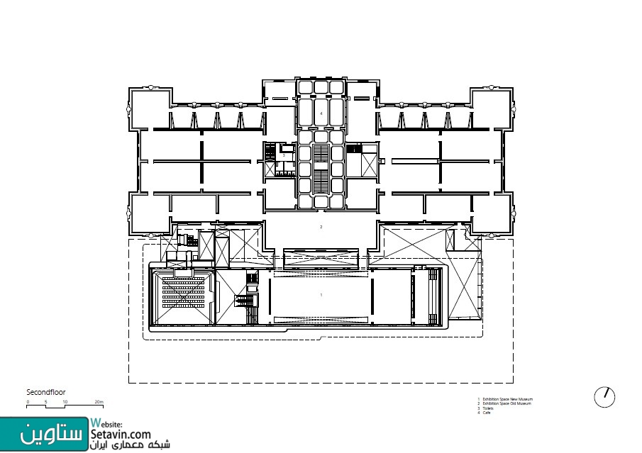 موزه Stedelijk , طراحی موزه , Benthem Crouwel , هلند , Stedelijk , موزه , Stedelijk Museum Amsterdam , آمستردام , Benthem Crouwel Architects