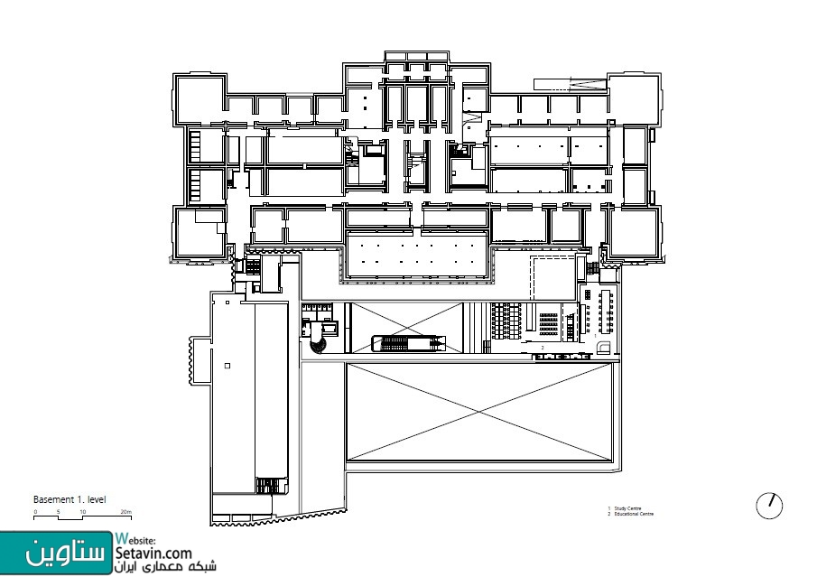 موزه Stedelijk , طراحی موزه , Benthem Crouwel , هلند , Stedelijk , موزه , Stedelijk Museum Amsterdam , آمستردام , Benthem Crouwel Architects