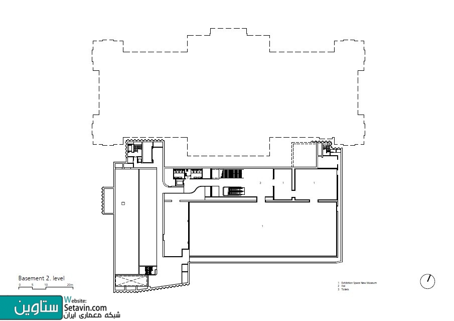 موزه Stedelijk , طراحی موزه , Benthem Crouwel , هلند , Stedelijk , موزه , Stedelijk Museum Amsterdam , آمستردام , Benthem Crouwel Architects