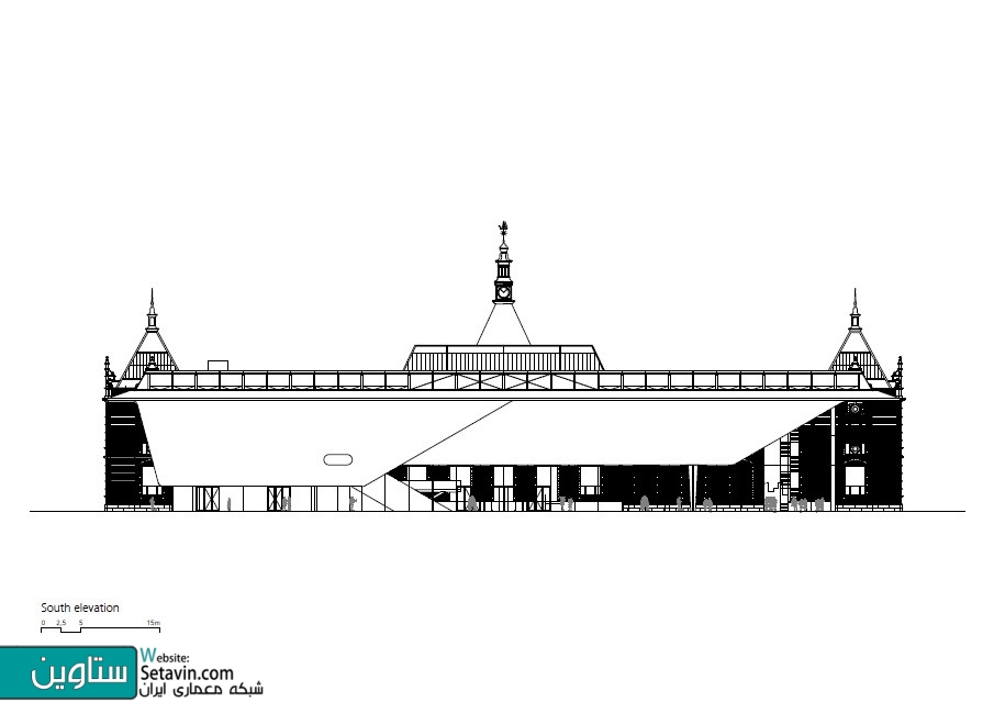 موزه Stedelijk , طراحی موزه , Benthem Crouwel , هلند , Stedelijk , موزه , Stedelijk Museum Amsterdam , آمستردام , Benthem Crouwel Architects