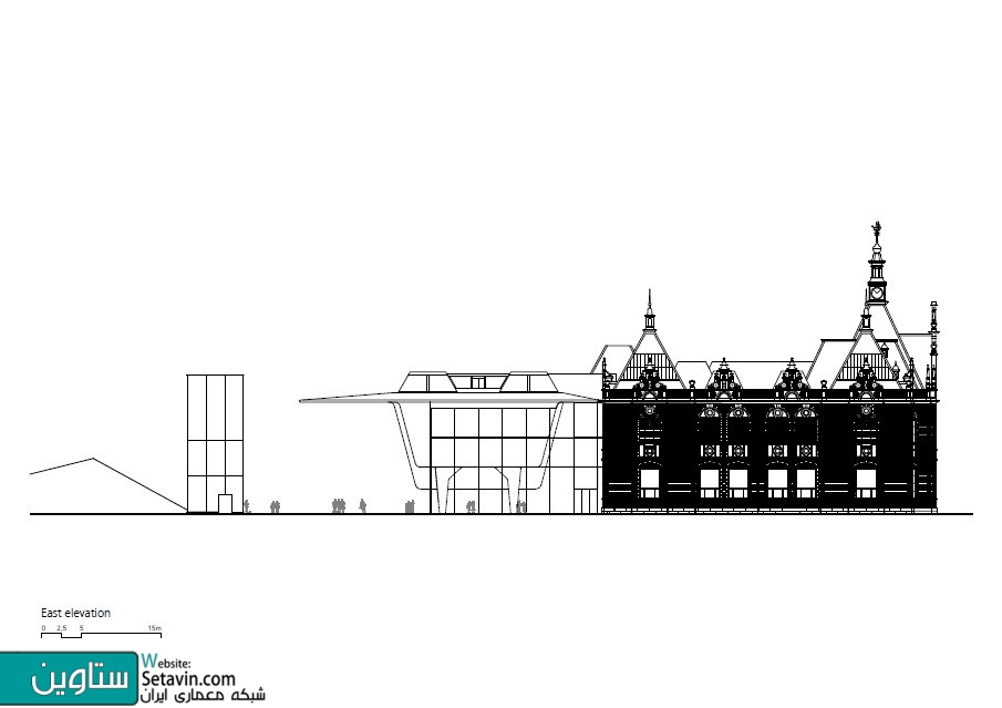 موزه Stedelijk , طراحی موزه , Benthem Crouwel , هلند , Stedelijk , موزه , Stedelijk Museum Amsterdam , آمستردام , Benthem Crouwel Architects