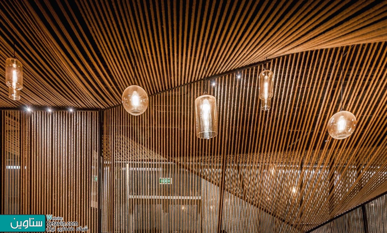 طراحی داخلی دفترکار , Rope Wave Office , تیم طراحی , Jing-Rui Lin , شانگهای چین , Atelier Ten , اداری ,  office , دفترکار , طراحی داخلی , دکوراسیون داخلی