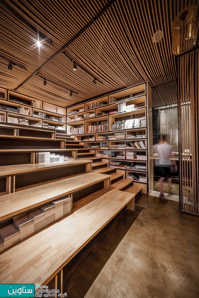 طراحی داخلی دفترکار , Rope Wave Office , تیم طراحی , Jing-Rui Lin , شانگهای چین , Atelier Ten , اداری ,  office , دفترکار , طراحی داخلی , دکوراسیون داخلی