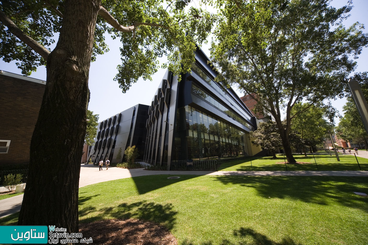 ساختمان دانشکده حقوق پردیس Kensignton , دانشکده حقوق , حقوق , تیم طراحی , Lyons , استرالیا ,architect , Law building , Kensington campus , learning , research , University , Law , Taxation