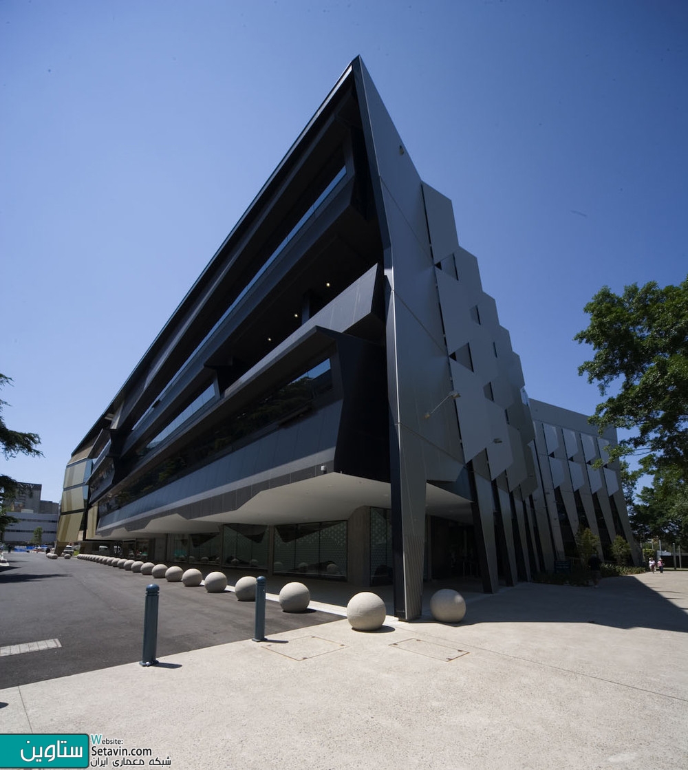 ساختمان دانشکده حقوق پردیس Kensignton , دانشکده حقوق , حقوق , تیم طراحی , Lyons , استرالیا ,architect , Law building , Kensington campus , learning , research , University , Law , Taxation