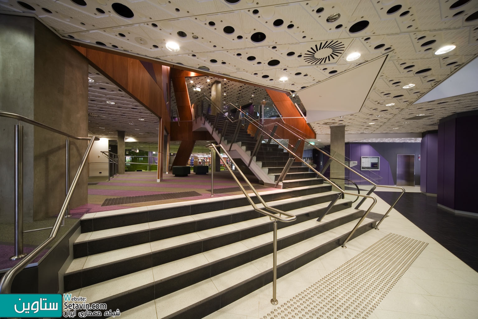 ساختمان دانشکده حقوق پردیس Kensignton , دانشکده حقوق , حقوق , تیم طراحی , Lyons , استرالیا ,architect , Law building , Kensington campus , learning , research , University , Law , Taxation