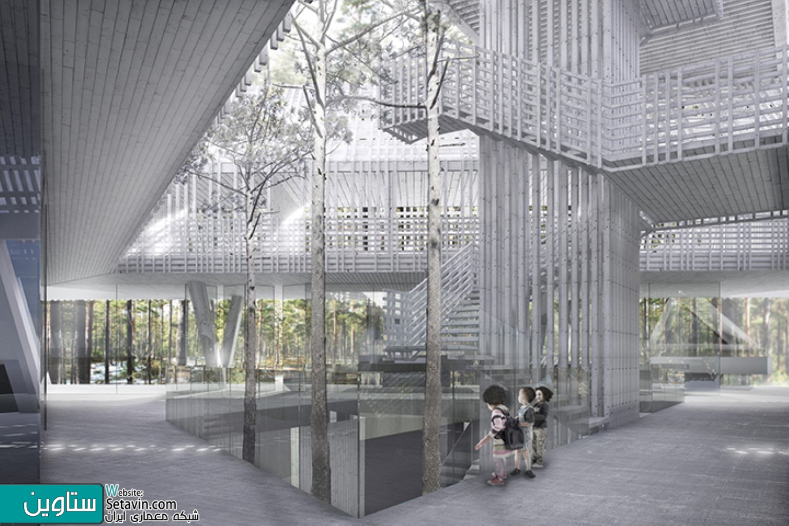 مرکز فرهنگی Arvo Part , برنده جایزه Special Mention , اثر تیم طراحی OFIS Arhitekti , استونی , OFIS Arhitekti , Cultural Space , Arvo Pärt Center , مرکز فرهنگی , Special Mention  OFIS Arhitekti Arvo Part