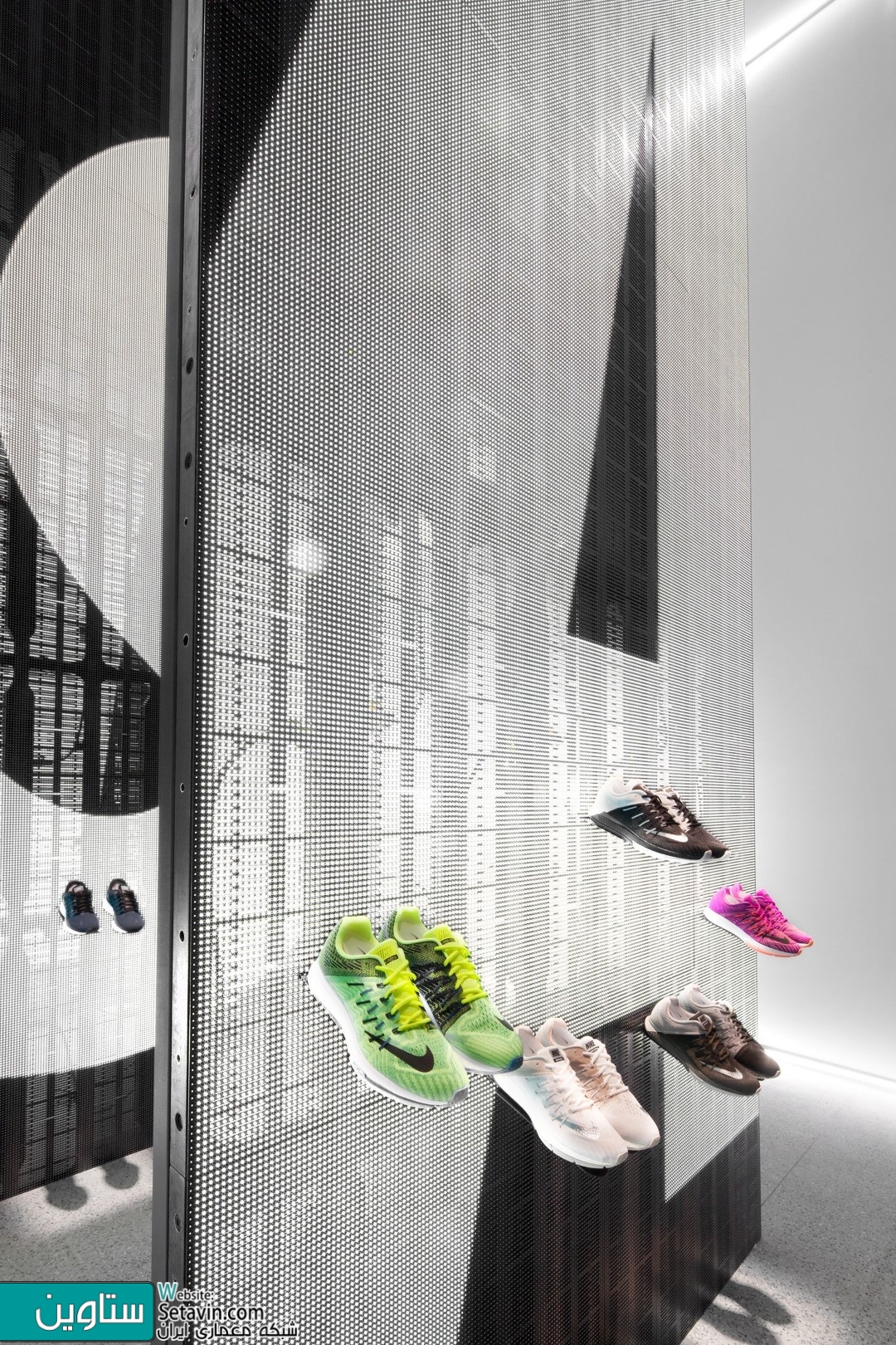 فروشگاه , Nike , مغازه , COORDINATION ASIA , چین , نایک , architizer , تجاری , Nike , طراحی تجاری , طراحی داخلی , دکوراسیون داخلی , ورزشی