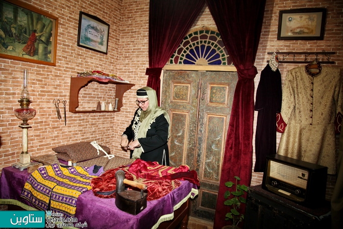مشاغل موجود در موزه بازار و مشاغل و تبریز