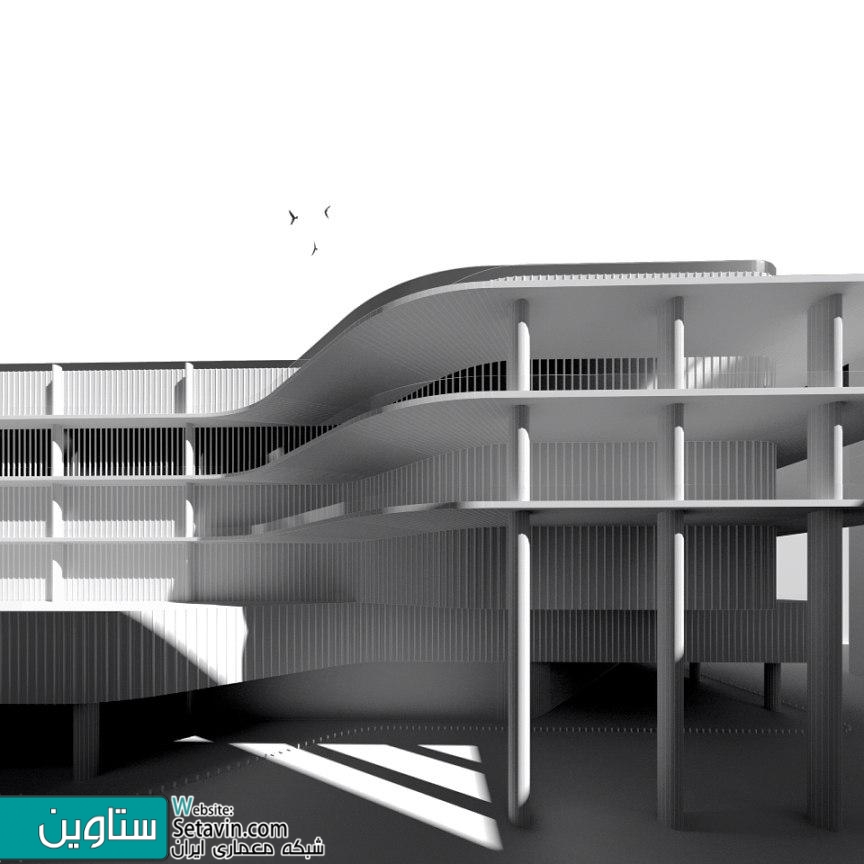 کانسپتی برای معماری خاورمیانه گفت‌وگو با حمیدرضا عدالت‌نیا طراح ایرانی حاضر در مسابقه ایوولو 2017
