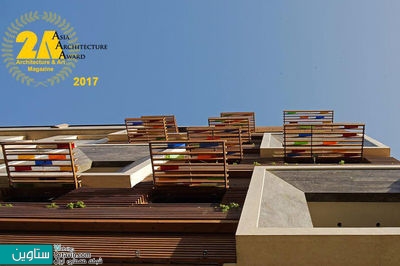  اُرسی‌خانه  نامزد دریافت جایزه معماری آسیا شد