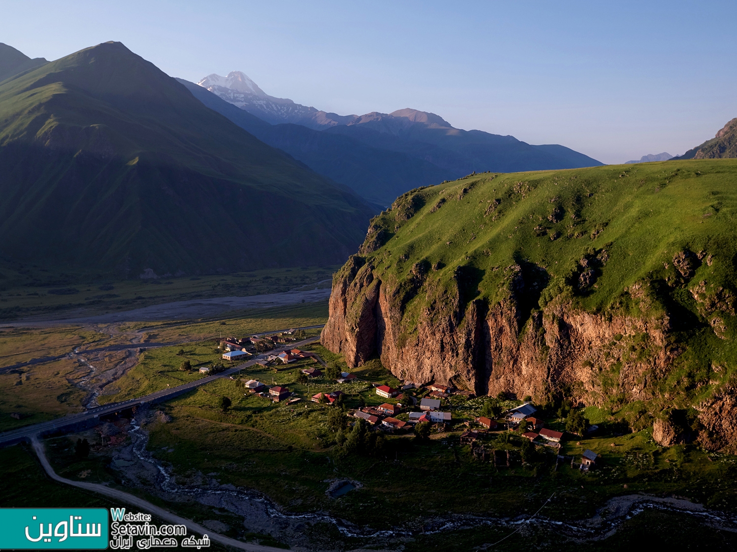 10 نمای حیرت انگیز از کشور گرجستان