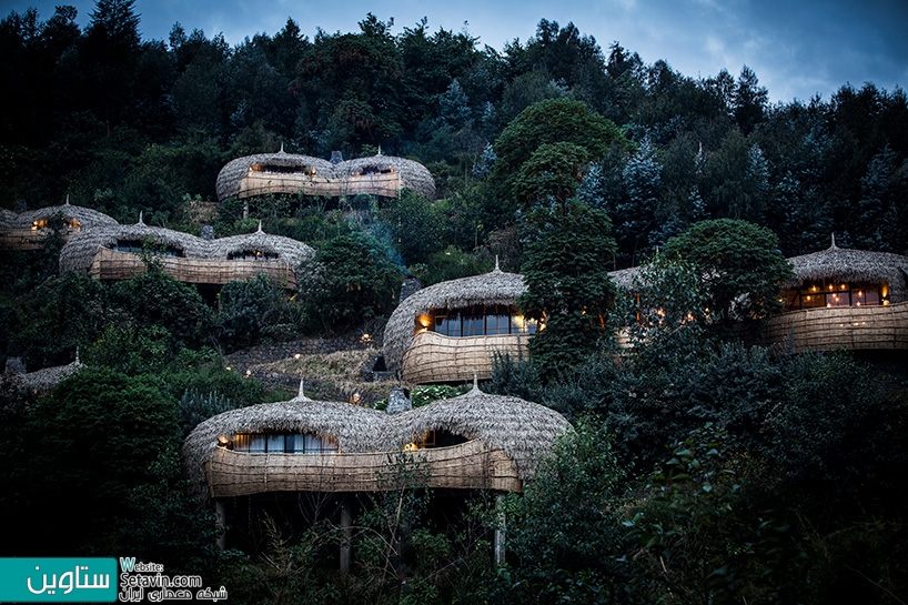 شش ویلای لاکچری با سقف گنبدی در رواندا