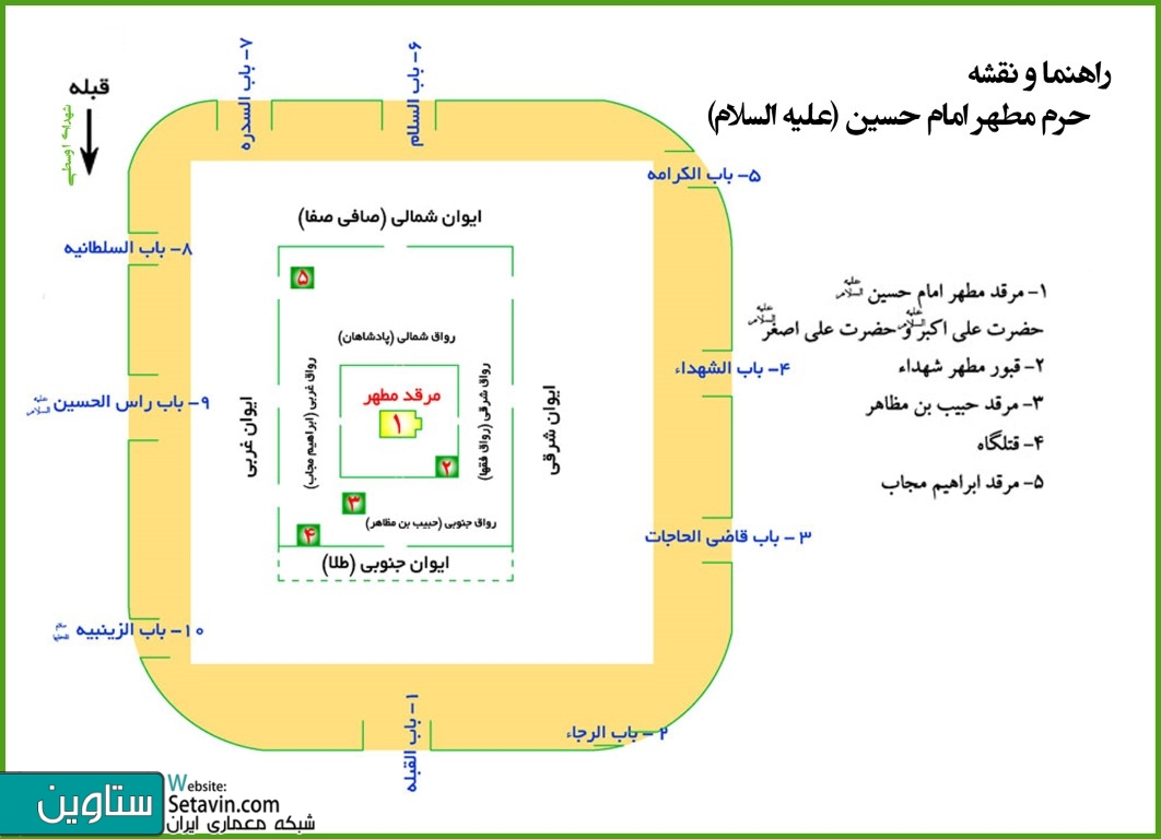 حسین , حسن , حسین (ع) , امام حسین , سیدالشهدا , کربلا , عراق , بازسازی , ساخت , حرم , حرم امام حسین , حرم سیدالشهدا , رامگاه امام حسین (ع) ، حضرت علی اکبر , حضرت علی‌اصغر , علی‌اصغر , علی اکبر , شهدای کربلا , حبیب مظاهر , قتلگاه , ابراهیم مجاب , قاضی الحاجات , شهدا , کرامة , سلام , سدره , سلطانیه , رأس الحسین , زینبیه