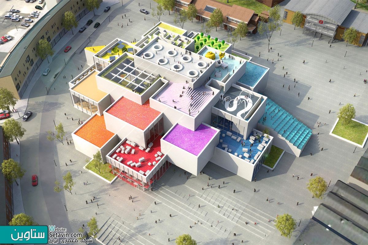 نگاهی به LEGO House یا خانه لگو در دانمارک