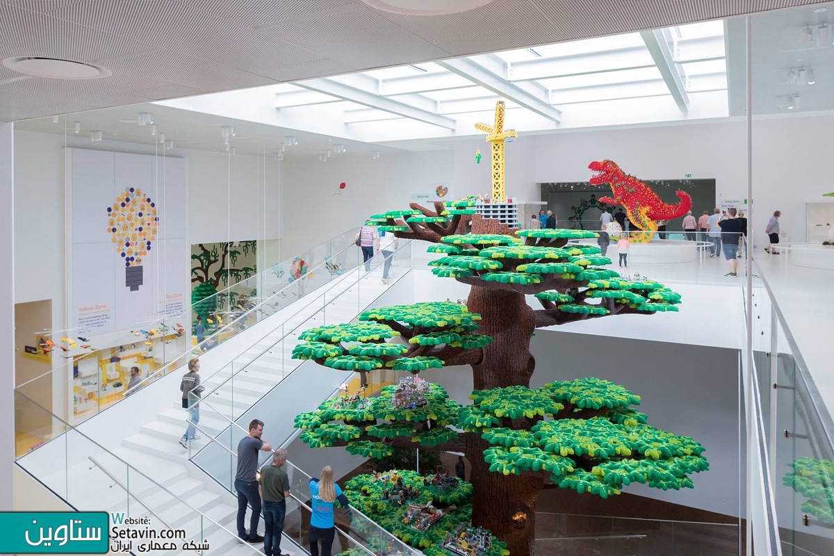 نگاهی به LEGO House یا خانه لگو در دانمارک