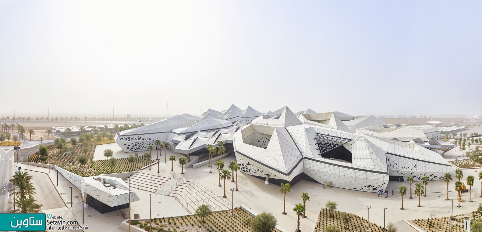 رونمایی پروژه‌ای دیگر از معماران زاها حدید در خاورمیانه
