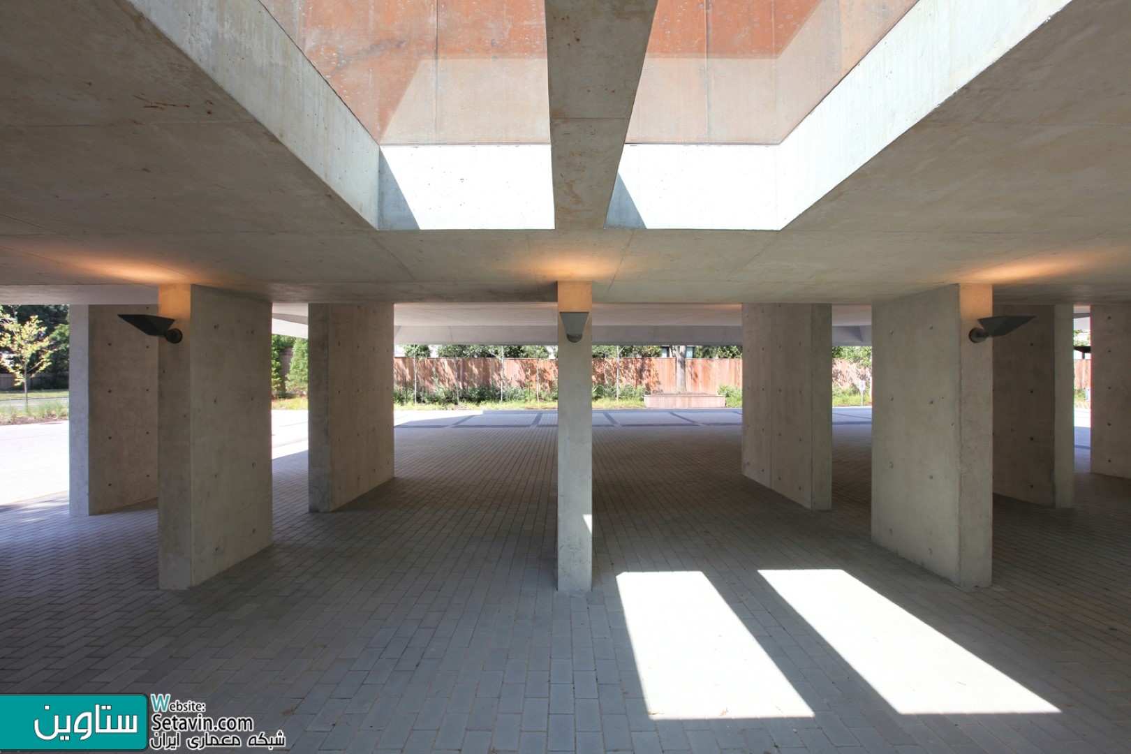 معبد Wong Dai Sin , معماران Shim-Sutcliffe Architects , کانادا , معبد Wong Dai Sin , اثر معماران , Shim-Sutcliffe Architects , Wong Dai Sin Temple , معبد , Temple , زیارتگاه , Shim-Sutcliffe , طراحی معبد , طراحی زیارتگاه , معماری , طراحی معماری , ستاوین