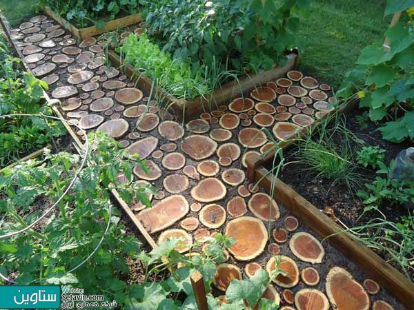 ایجاد مسیری دوست داشتنی در باغ یا باغچه