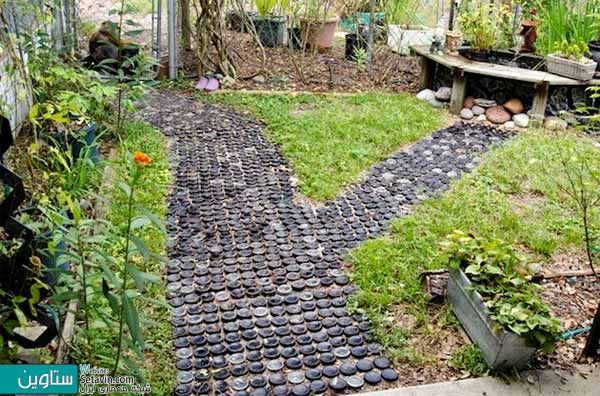 ایجاد مسیری دوست داشتنی در باغ یا باغچه