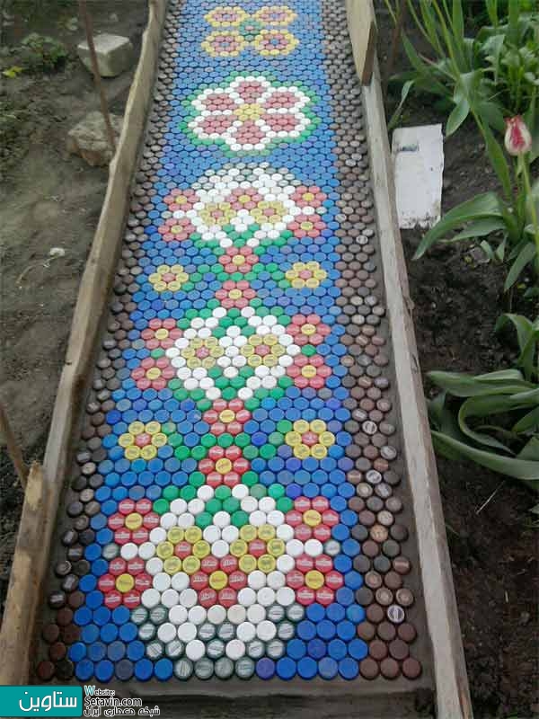 ایجاد مسیری دوست داشتنی در باغ یا باغچه