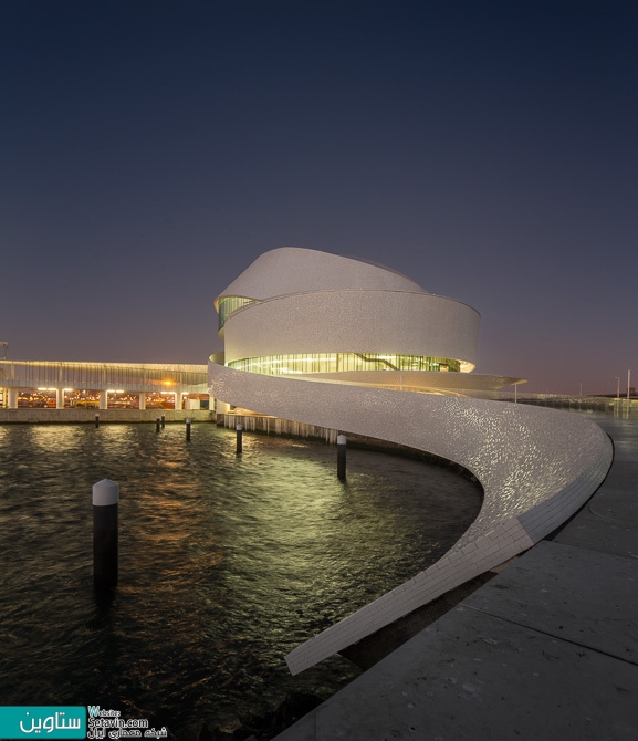 Fernando Guerra , طراحی بندر کشتی تفریحی , Leixões Cruise Terminal , پرتغال , ترمینال Leixões Cruise , ترمینال , Leixões Cruise , منحنی , Curves , Fernando Guerra , طراحی بندرگاه , بندر , بندرگاه , کشتی تفریحی ,  اسکله جنوبی , Matosinhos ,  اسکله کشتی ، امکانات , تفرجگاه ساحلی ، پارک علم و فناوری ، اتاق رویداد , رستوران , 2017 Building of the Year Awards , بندر , Portugal