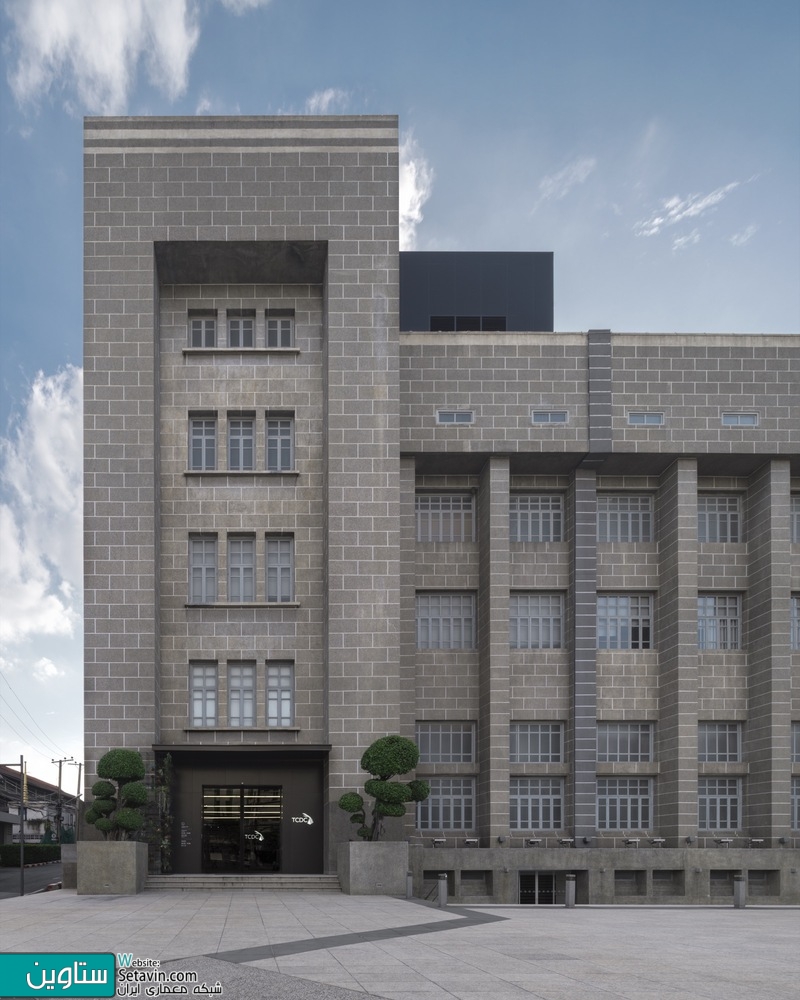 مرکز خلاقیت و نوآوری تایلند ( TCDC ) , اثر تیم طراحی Department of Architecture , تایلند